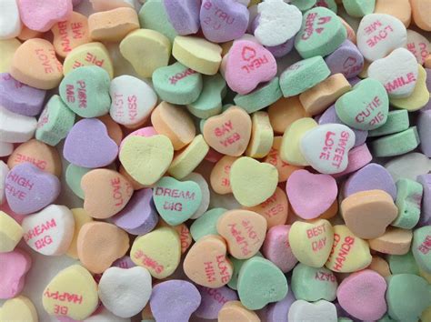 candy hearts images